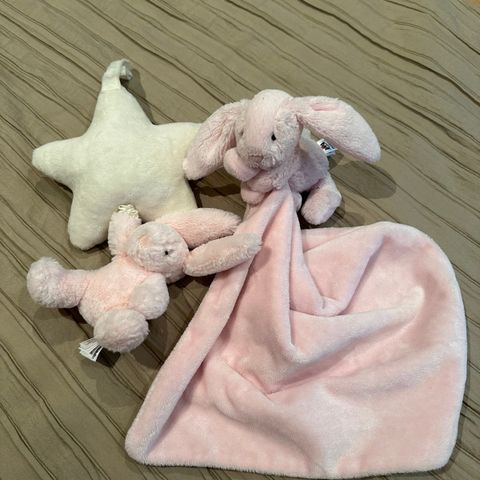 Jellycat Koseklut og Spilledåse