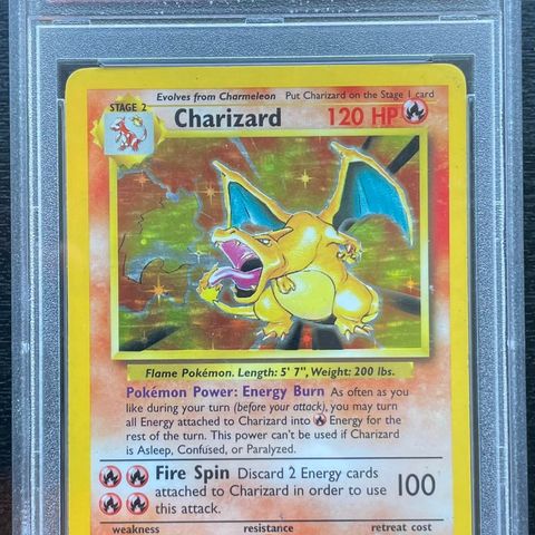 Base set Charizard