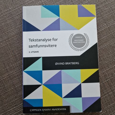 Tekstanalyse for samfunnsvitere