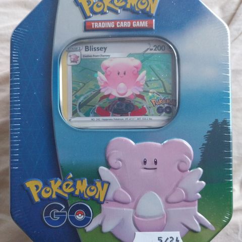 POKEMON GO TIN GIFT BLISSEY