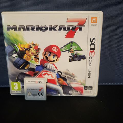 Mario kart 7