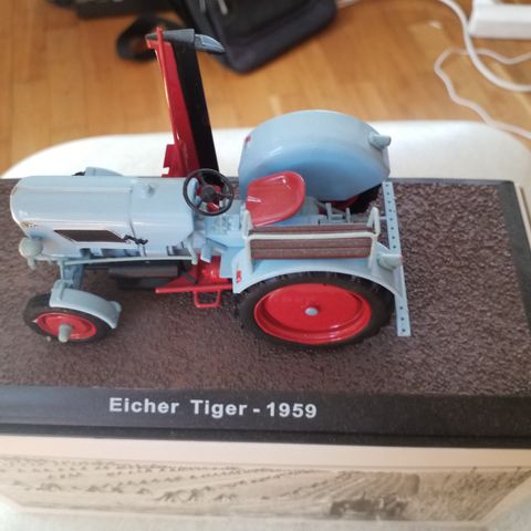 Traktor Eicher Tiger-1959