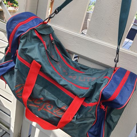 Stor bag Weekend bag, reisebag.50 liter.