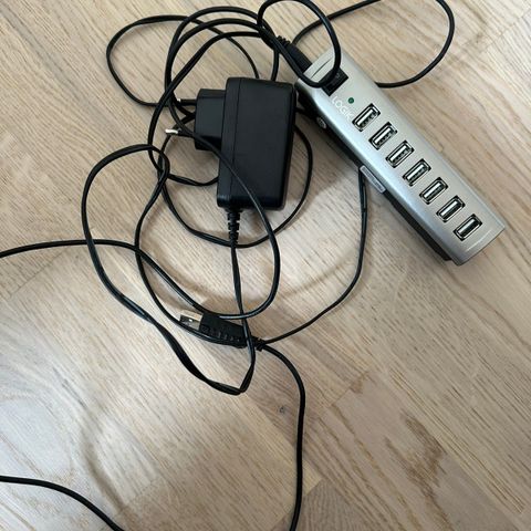 7xUSB hub/forgreiner