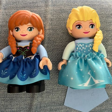 Duplo prinsesser