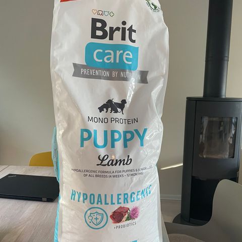 Halv Pris!! Puppy Lamb - valpefor- 12 kg