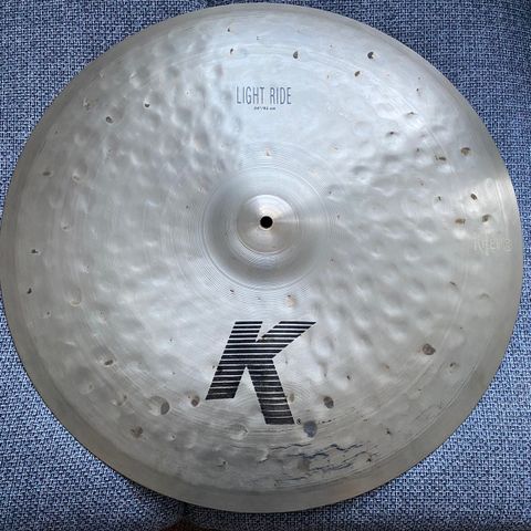 Zildjian K light ride 24"