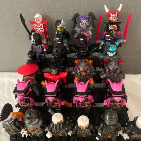 Onde Ninjago legofigurer