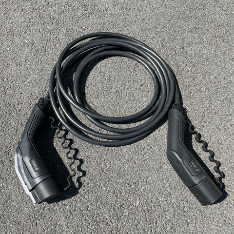 Tibber ladekabel type 1