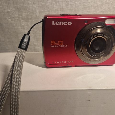 Lenco DC-511 Cybersnap digital kamera