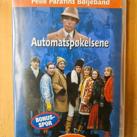 Pelle Parafins Bøljeband - Automatspøkelsene