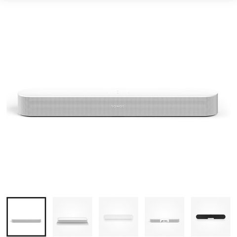 Sonos lydpakke gen2 og gen3