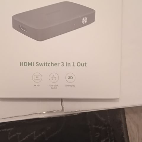 HDMI Switcher 3 i1 ut