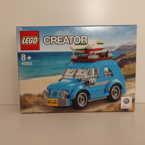 100% Ny uåpnet Lego 40252 creator Mini VW Beetle