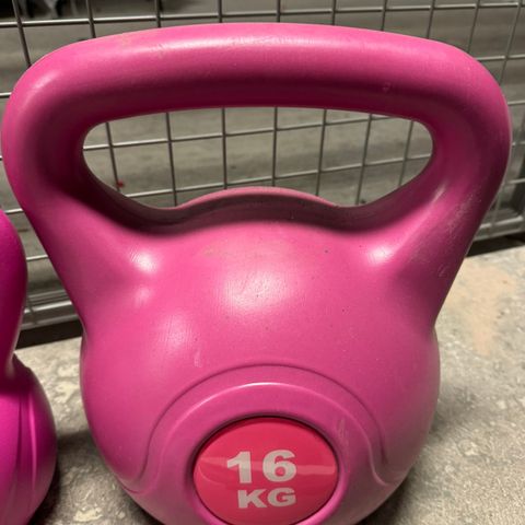 1 stk. 16kg Kettlebell