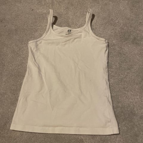 Basic organic cotton singlet