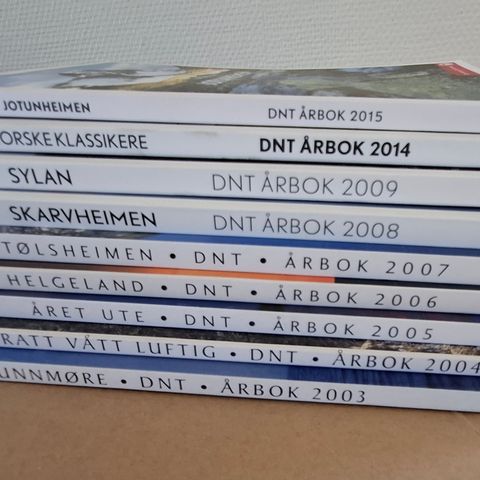 DNT ÅRBOK 2000-2015