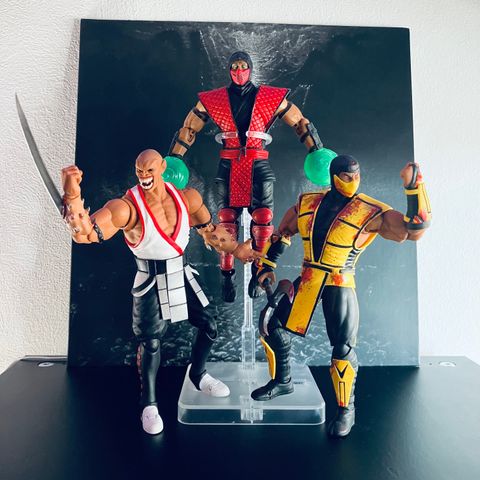 Storm Collectibles Mortal Kombat Figurer. (LAGT TIL FLERE FIGURER)