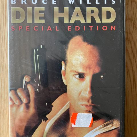 Die Hard (1998) *Ny i plast*