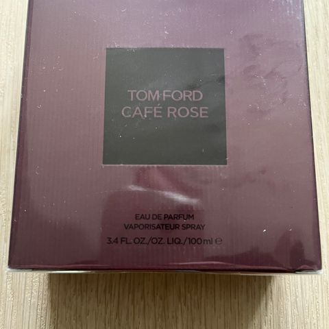 Tom Ford cafe rose 100 ml