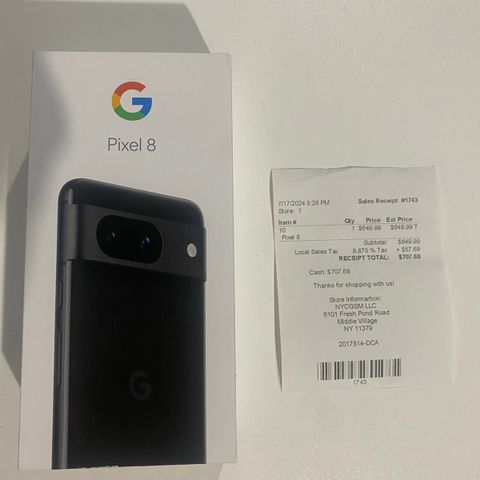 Google pixel 8