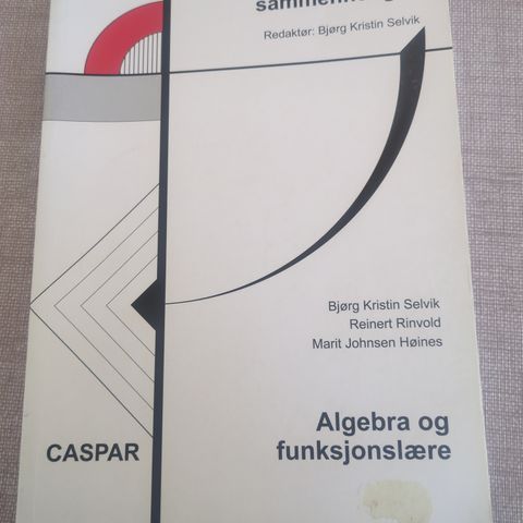 Algebra og Funksjonslære