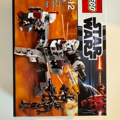 LEGO Star Wars 9488 Elite Clone Trooper & Commando Droid Battle Pack