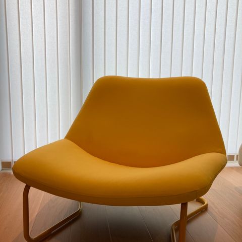 Ikea Sotenäs retro lenestol selges