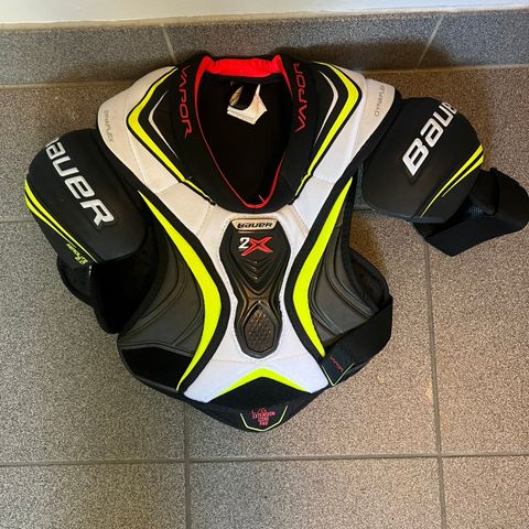 Bauer 2x hockey vest Jr/L