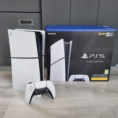 Ps5 slim digital edition