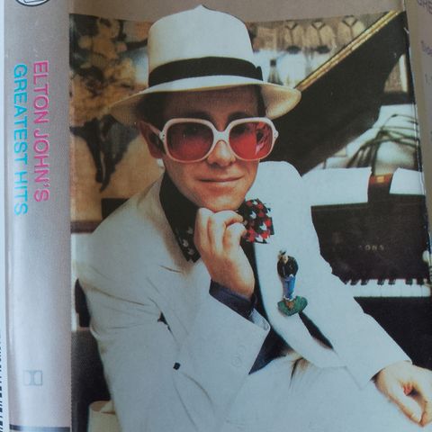Elton John.crocodille.greatest hits.1974.