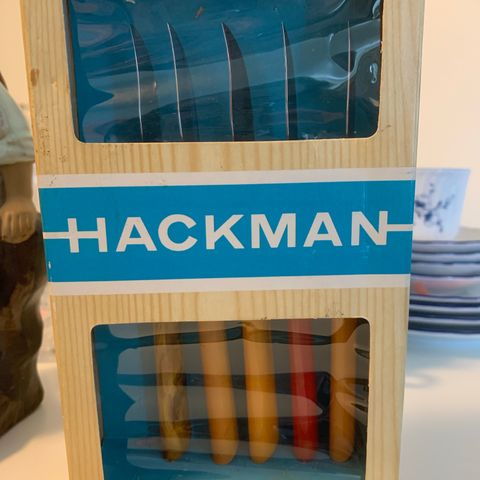 Hackman fruktkniver 5stk