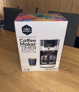 OBH Nordica coffee maker