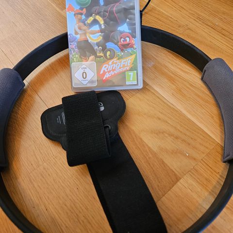 Ring Fit med ring selges til nintendo Switch