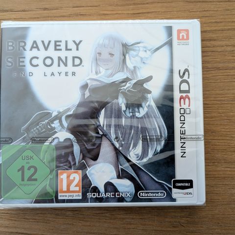 Nintendo 3DS - Bravely Second: End Layer spill (nytt)