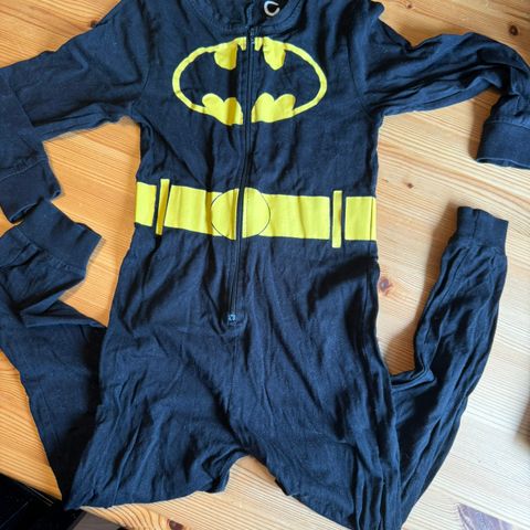 Batman drakt / pysj / onepiece