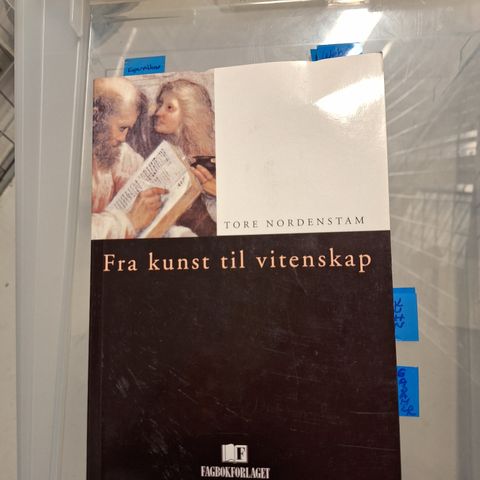 Fra kunst til vitenskap