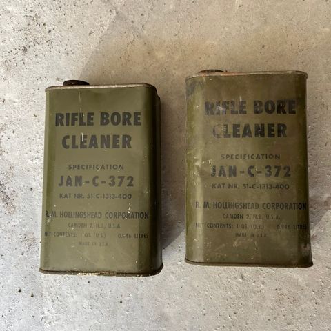 Rifle bore cleaner