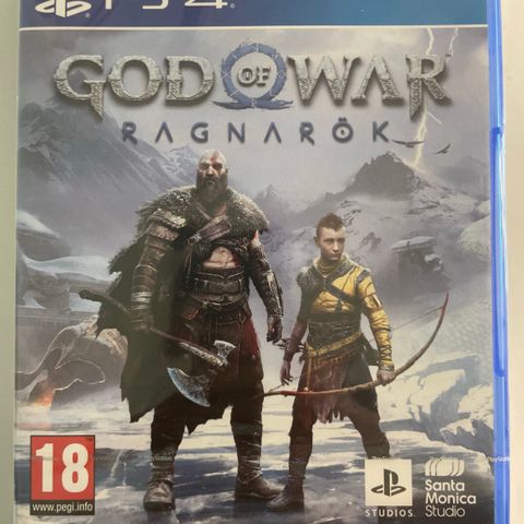 God of War Ragnarok PS4/PS5