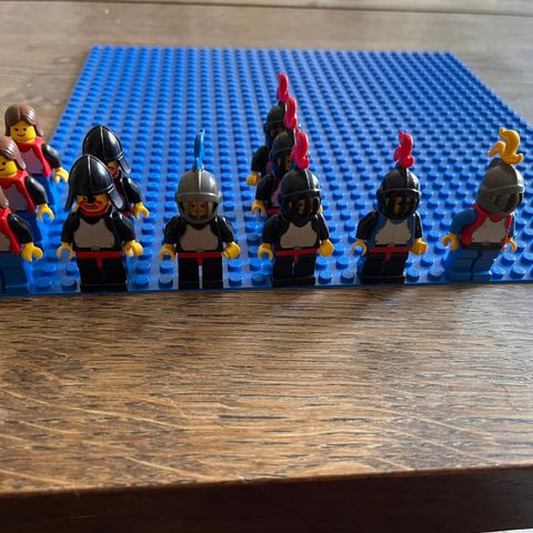 Lego Castle - Minifigures, Black Knights