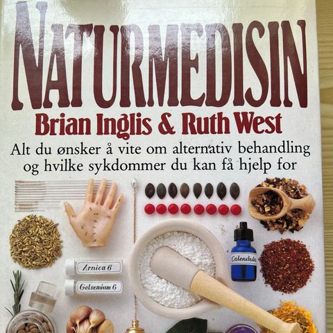 Brian Inglis og Ruth West: NATURMEDISIN