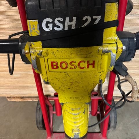 Bosch gsh 27 pigghammer