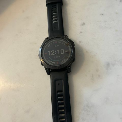 Garmin Fenix 7 Sapphire Solar