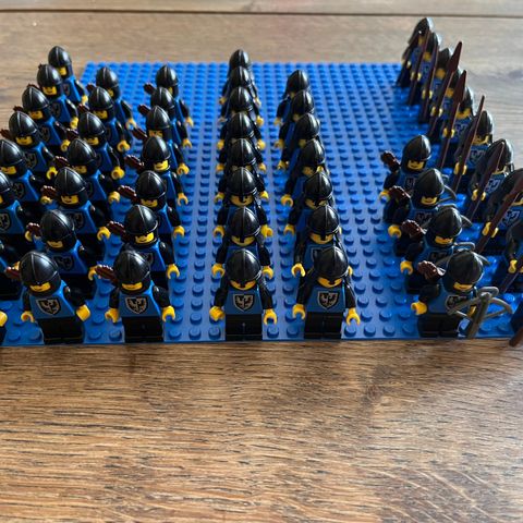 Lego Castle - Minifigurer, Black Falcons