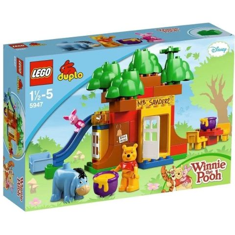 Lego Duplo 5947 Ole Brumms hus komplett