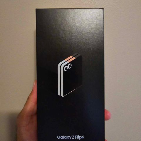 Ny Samsung Galaxy Flip6 256GB