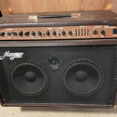 Morgan AC80R gitaramp selges billig