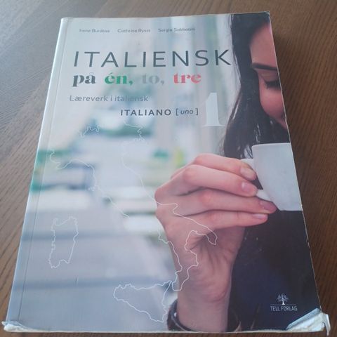 Italiensk på  en- to- tre. Italiano 1