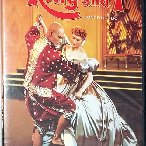DVD.THE KING AND I 1956.UÅPNET.
