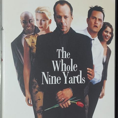 DVD.THE WHOLE NINE YARDS.